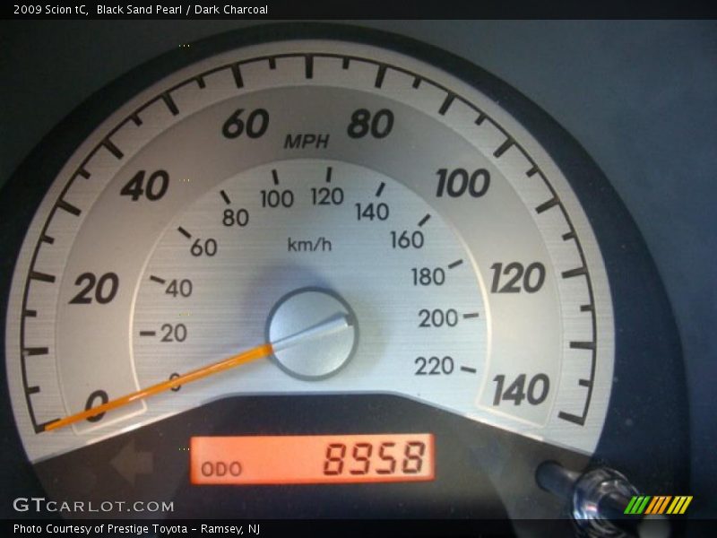 Black Sand Pearl / Dark Charcoal 2009 Scion tC