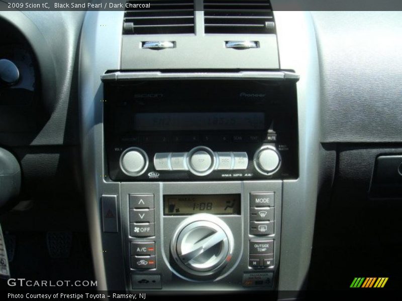 Black Sand Pearl / Dark Charcoal 2009 Scion tC