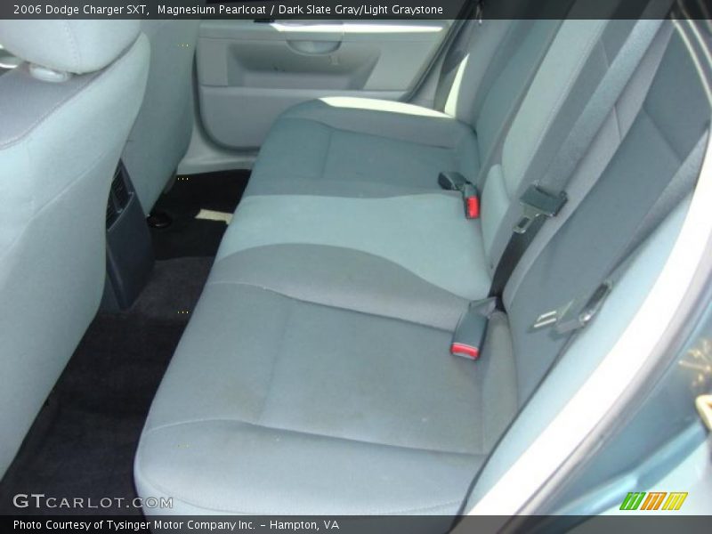 Magnesium Pearlcoat / Dark Slate Gray/Light Graystone 2006 Dodge Charger SXT