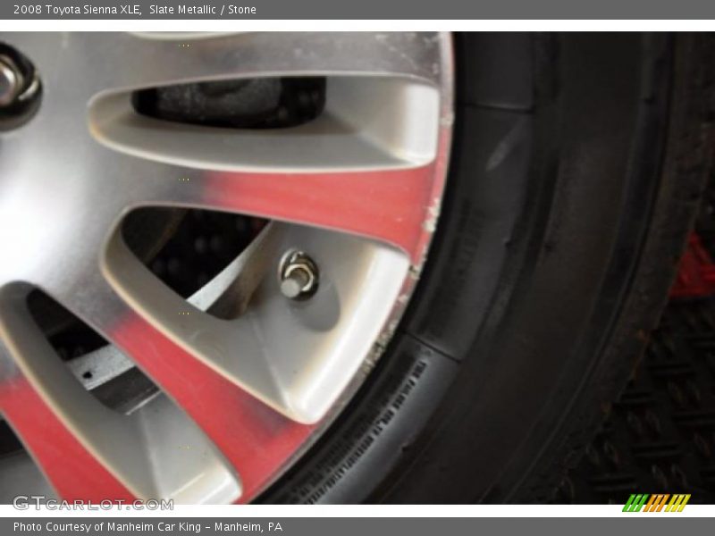 Slate Metallic / Stone 2008 Toyota Sienna XLE