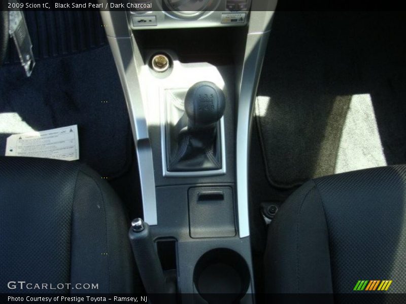 Black Sand Pearl / Dark Charcoal 2009 Scion tC