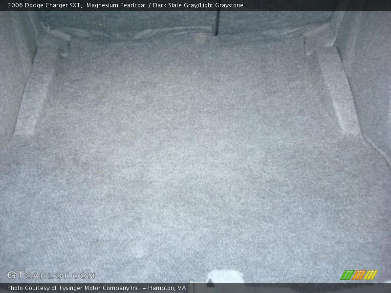 Magnesium Pearlcoat / Dark Slate Gray/Light Graystone 2006 Dodge Charger SXT