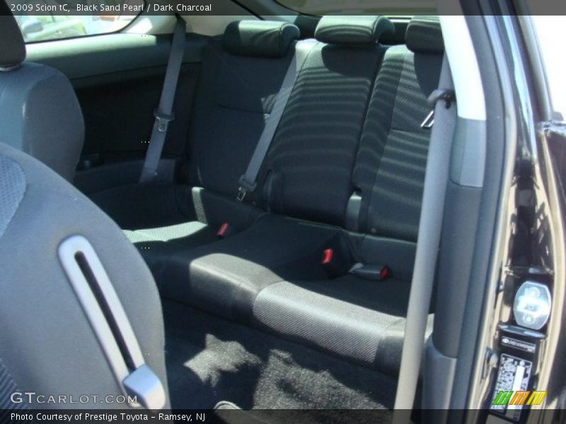 Black Sand Pearl / Dark Charcoal 2009 Scion tC