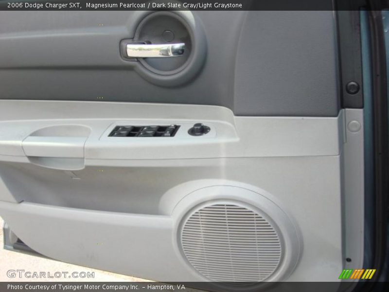 Magnesium Pearlcoat / Dark Slate Gray/Light Graystone 2006 Dodge Charger SXT