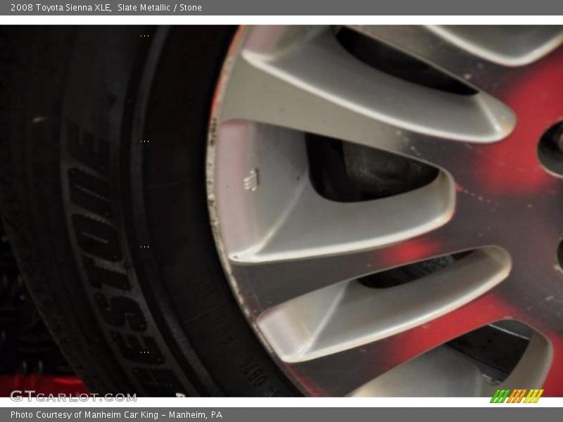 Slate Metallic / Stone 2008 Toyota Sienna XLE