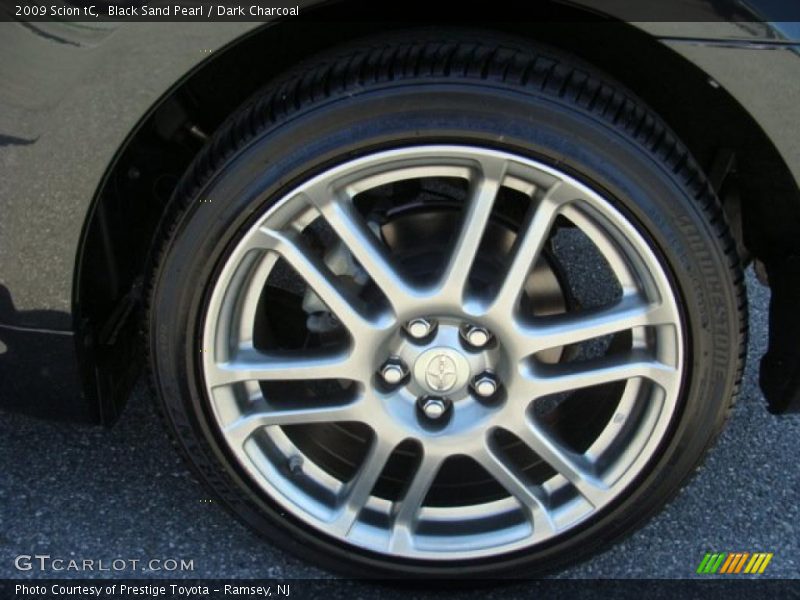 Black Sand Pearl / Dark Charcoal 2009 Scion tC