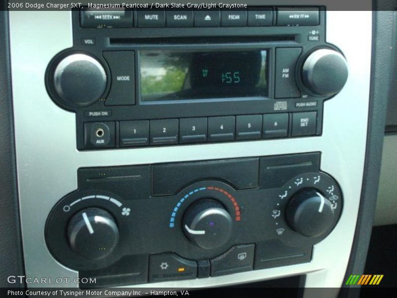 Magnesium Pearlcoat / Dark Slate Gray/Light Graystone 2006 Dodge Charger SXT