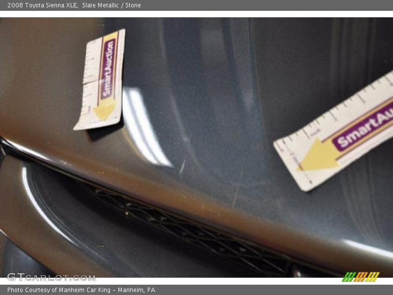 Slate Metallic / Stone 2008 Toyota Sienna XLE