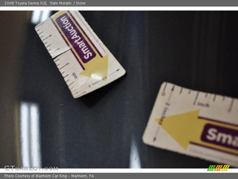 Slate Metallic / Stone 2008 Toyota Sienna XLE