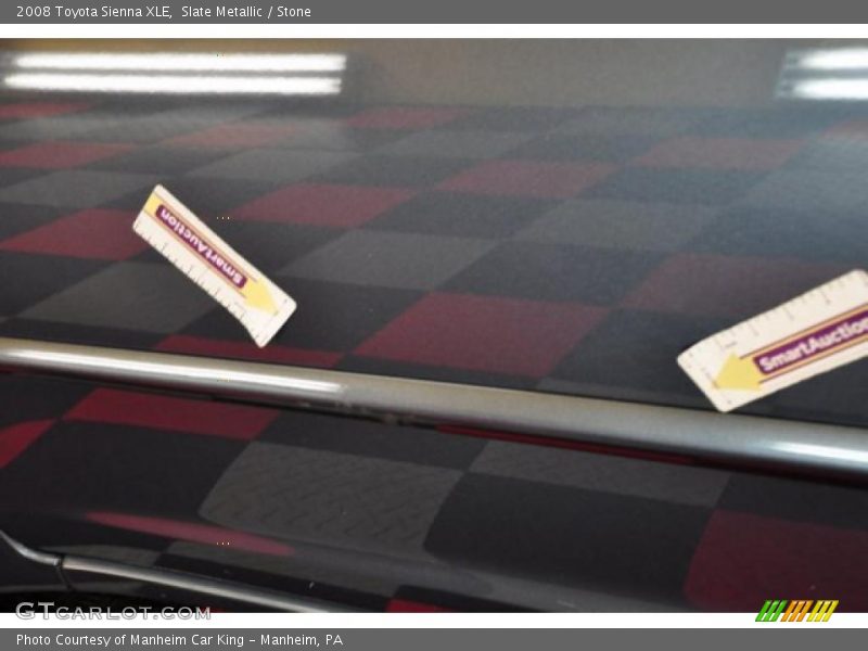 Slate Metallic / Stone 2008 Toyota Sienna XLE