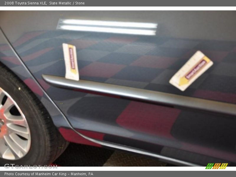 Slate Metallic / Stone 2008 Toyota Sienna XLE