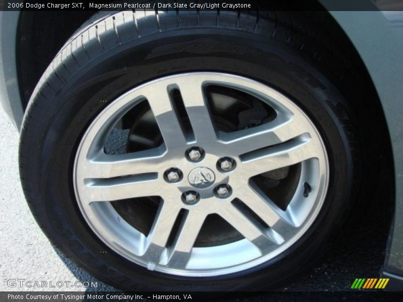 Magnesium Pearlcoat / Dark Slate Gray/Light Graystone 2006 Dodge Charger SXT