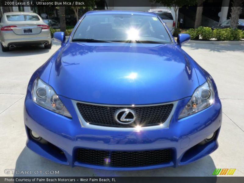  2008 IS F Ultrasonic Blue Mica
