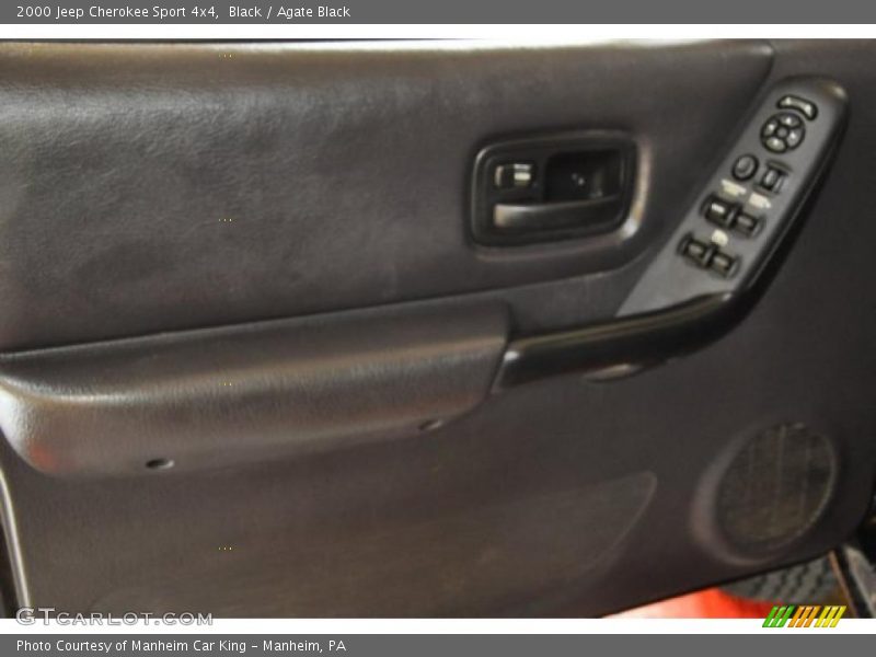Black / Agate Black 2000 Jeep Cherokee Sport 4x4