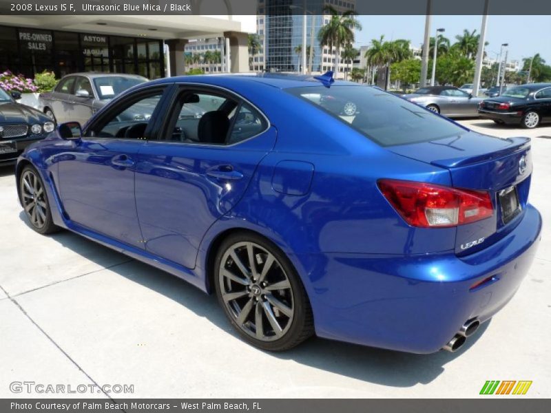  2008 IS F Ultrasonic Blue Mica