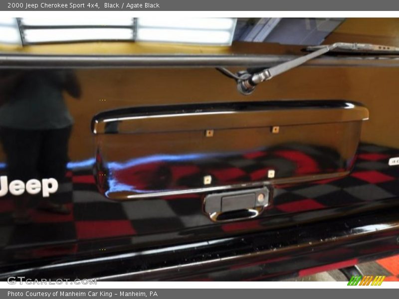Black / Agate Black 2000 Jeep Cherokee Sport 4x4