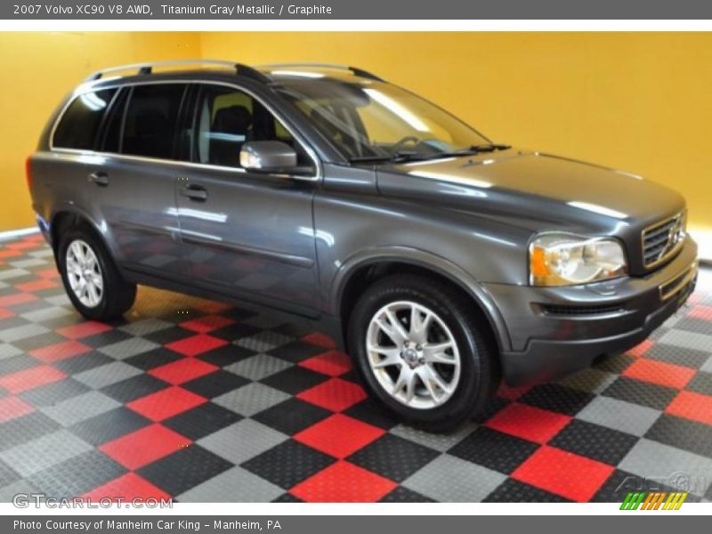 Titanium Gray Metallic / Graphite 2007 Volvo XC90 V8 AWD