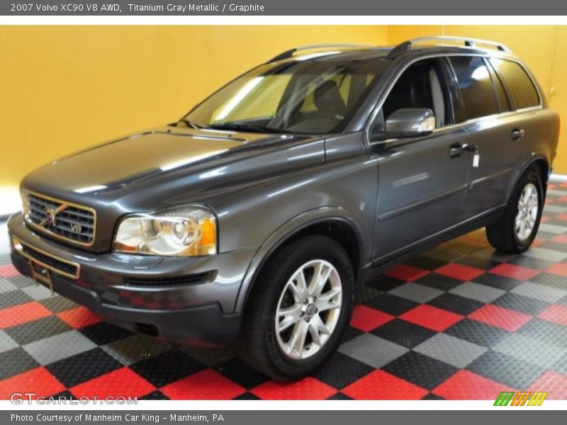 Titanium Gray Metallic / Graphite 2007 Volvo XC90 V8 AWD