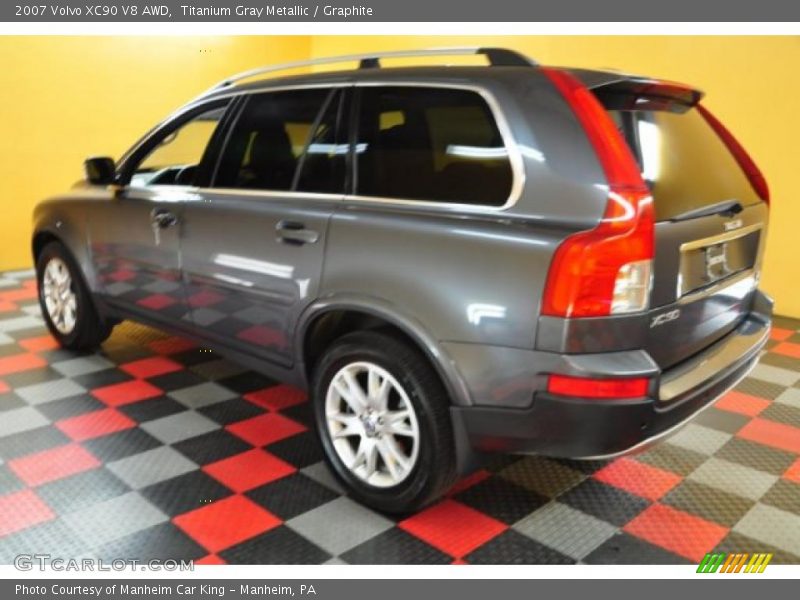 Titanium Gray Metallic / Graphite 2007 Volvo XC90 V8 AWD