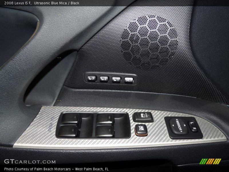 Controls of 2008 IS F