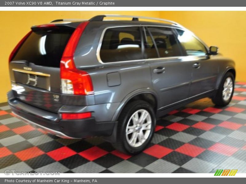 Titanium Gray Metallic / Graphite 2007 Volvo XC90 V8 AWD