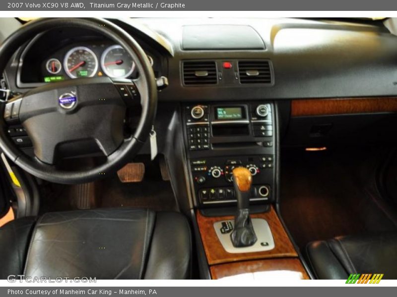 Titanium Gray Metallic / Graphite 2007 Volvo XC90 V8 AWD