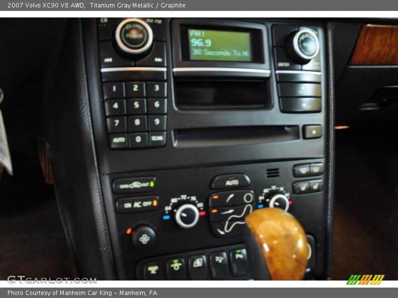 Titanium Gray Metallic / Graphite 2007 Volvo XC90 V8 AWD