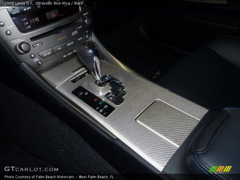  2008 IS F 8 Speed Sport Direct-Shift Automatic Shifter