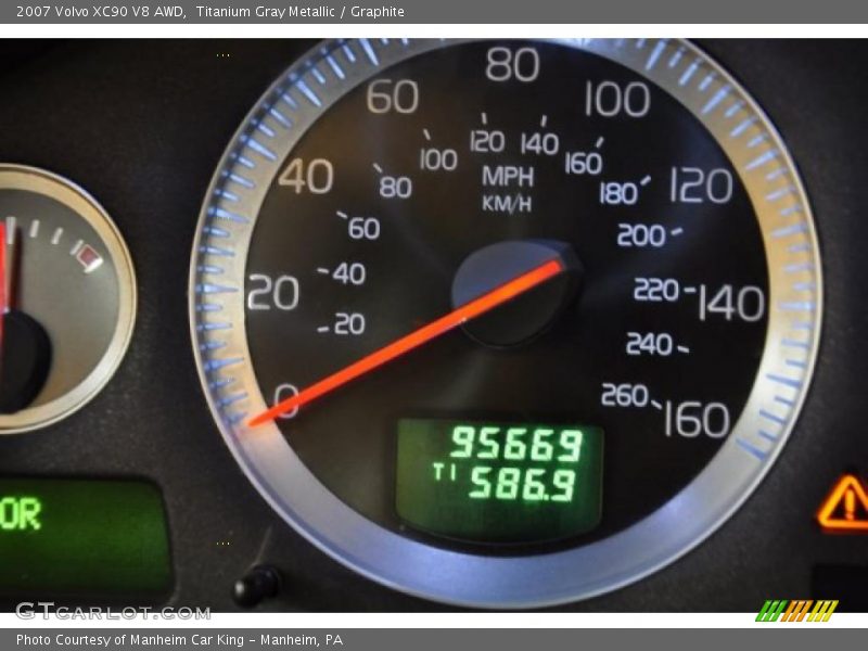 Titanium Gray Metallic / Graphite 2007 Volvo XC90 V8 AWD