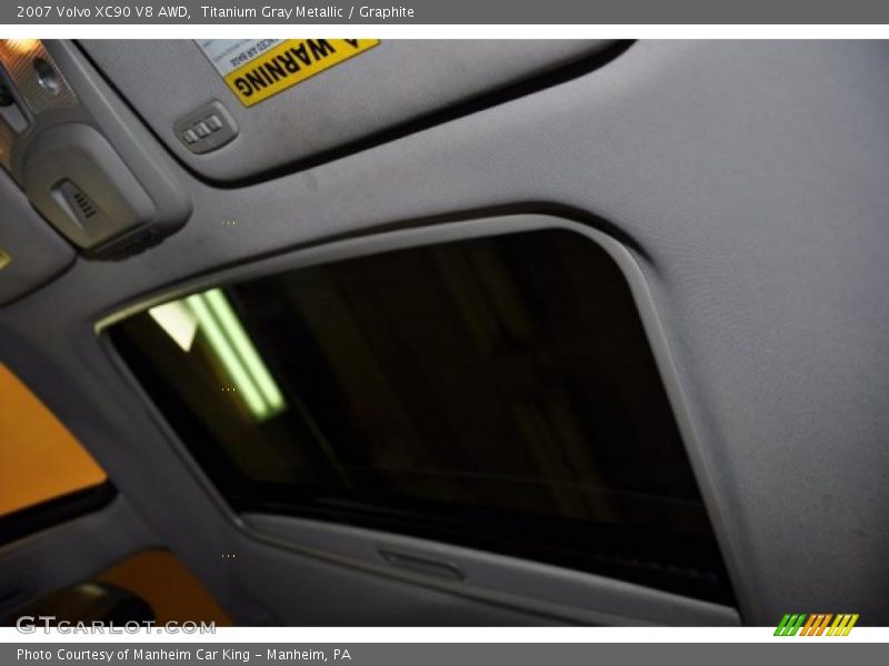 Titanium Gray Metallic / Graphite 2007 Volvo XC90 V8 AWD
