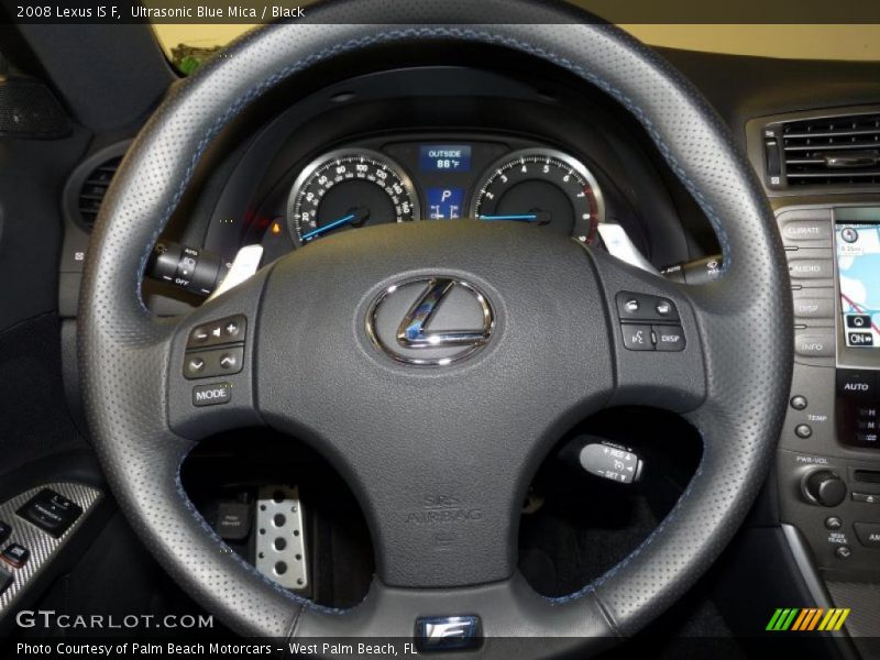  2008 IS F Steering Wheel