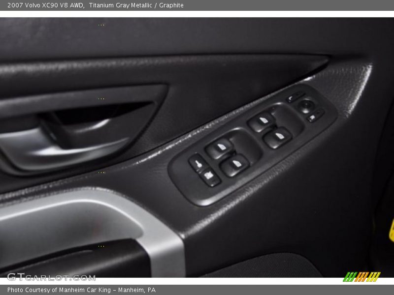 Titanium Gray Metallic / Graphite 2007 Volvo XC90 V8 AWD