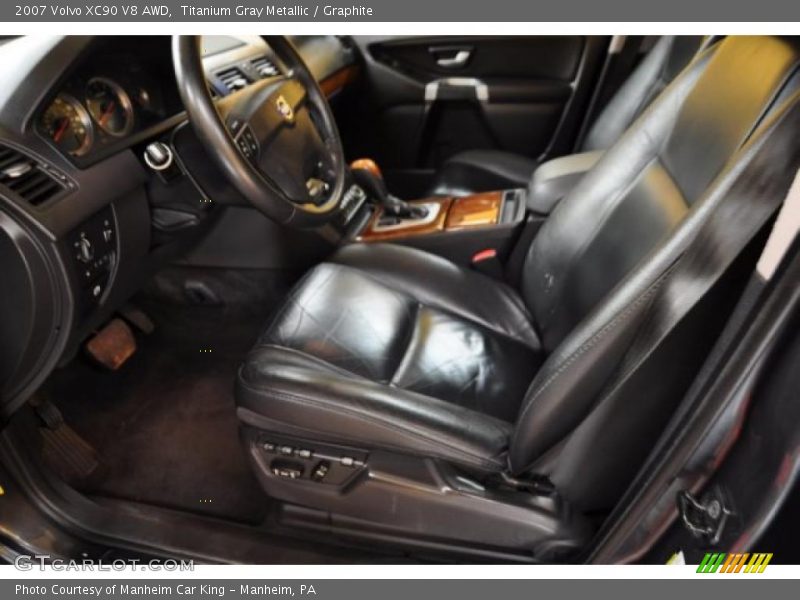 Titanium Gray Metallic / Graphite 2007 Volvo XC90 V8 AWD