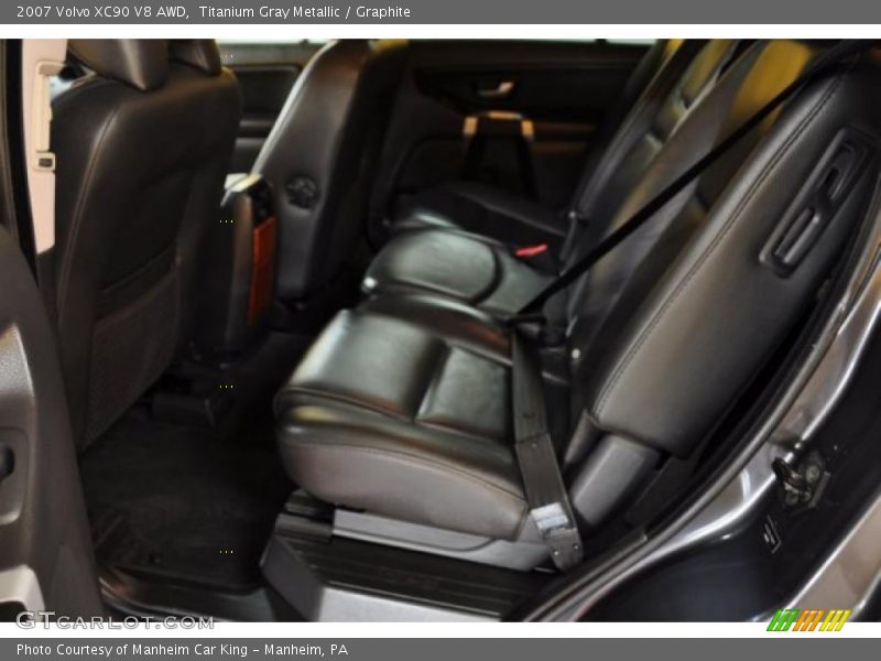Titanium Gray Metallic / Graphite 2007 Volvo XC90 V8 AWD