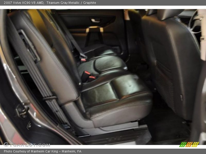 Titanium Gray Metallic / Graphite 2007 Volvo XC90 V8 AWD