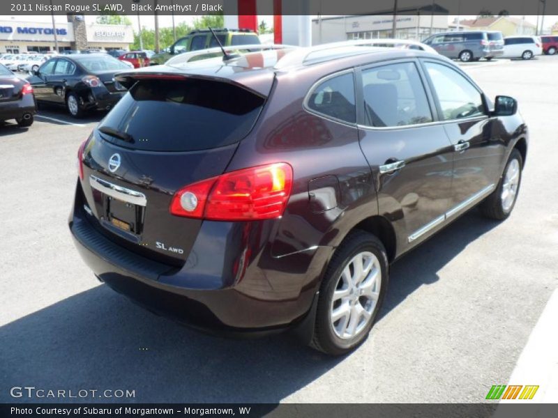  2011 Rogue SL AWD Black Amethyst