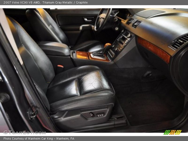Titanium Gray Metallic / Graphite 2007 Volvo XC90 V8 AWD