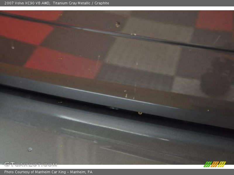 Titanium Gray Metallic / Graphite 2007 Volvo XC90 V8 AWD