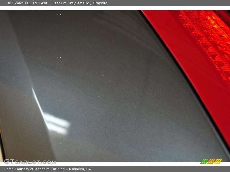 Titanium Gray Metallic / Graphite 2007 Volvo XC90 V8 AWD