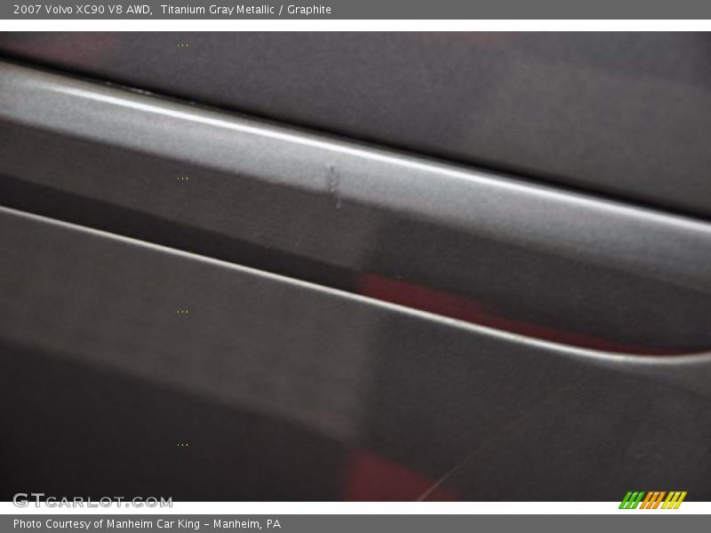 Titanium Gray Metallic / Graphite 2007 Volvo XC90 V8 AWD