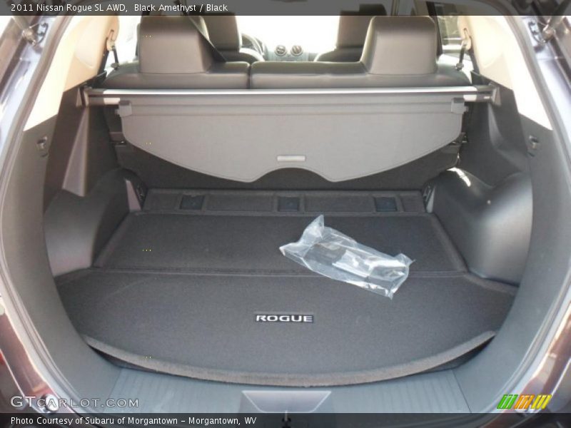 Black Amethyst / Black 2011 Nissan Rogue SL AWD
