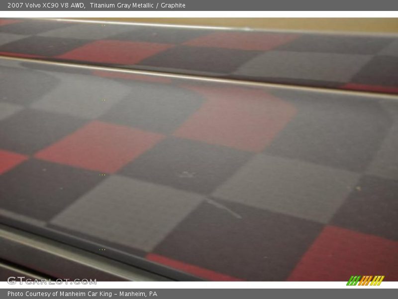Titanium Gray Metallic / Graphite 2007 Volvo XC90 V8 AWD