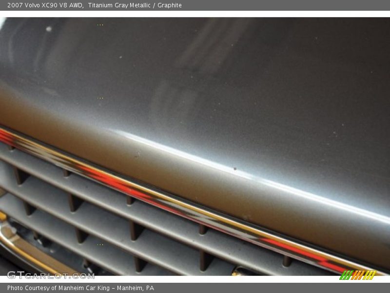 Titanium Gray Metallic / Graphite 2007 Volvo XC90 V8 AWD