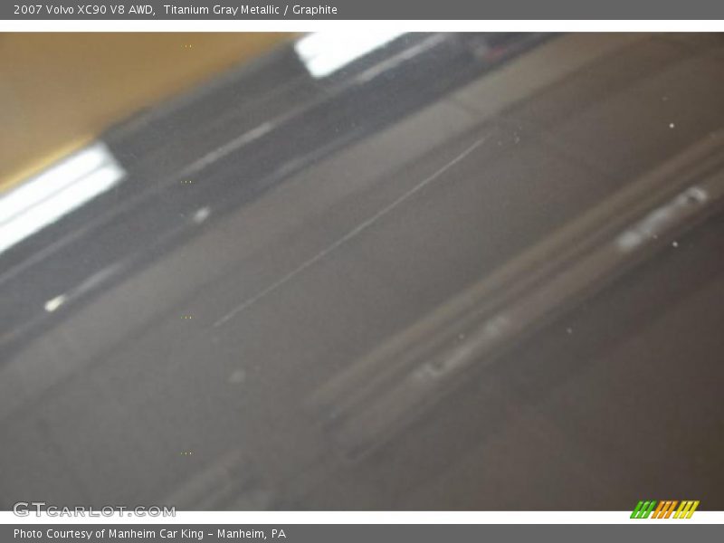 Titanium Gray Metallic / Graphite 2007 Volvo XC90 V8 AWD