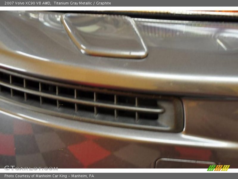 Titanium Gray Metallic / Graphite 2007 Volvo XC90 V8 AWD