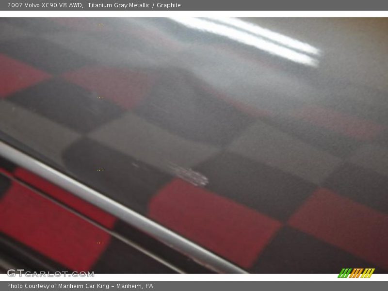 Titanium Gray Metallic / Graphite 2007 Volvo XC90 V8 AWD