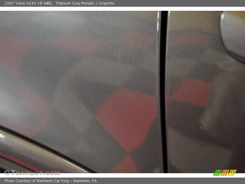 Titanium Gray Metallic / Graphite 2007 Volvo XC90 V8 AWD