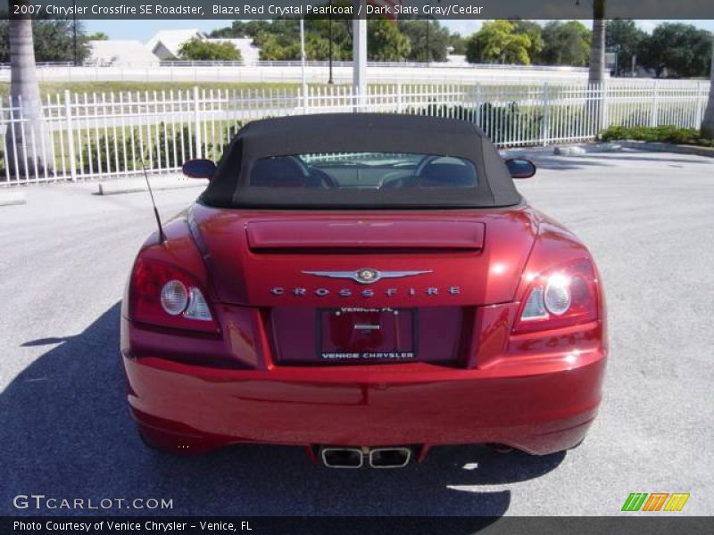  2007 Crossfire SE Roadster Logo