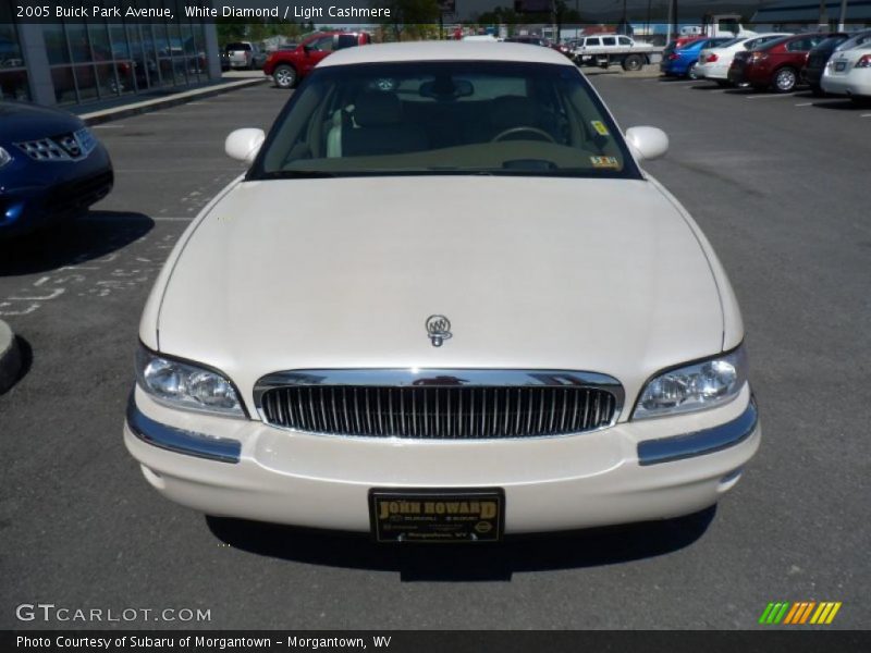 White Diamond / Light Cashmere 2005 Buick Park Avenue