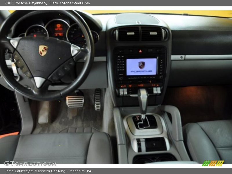 Black / Stone/Steel Grey 2006 Porsche Cayenne S